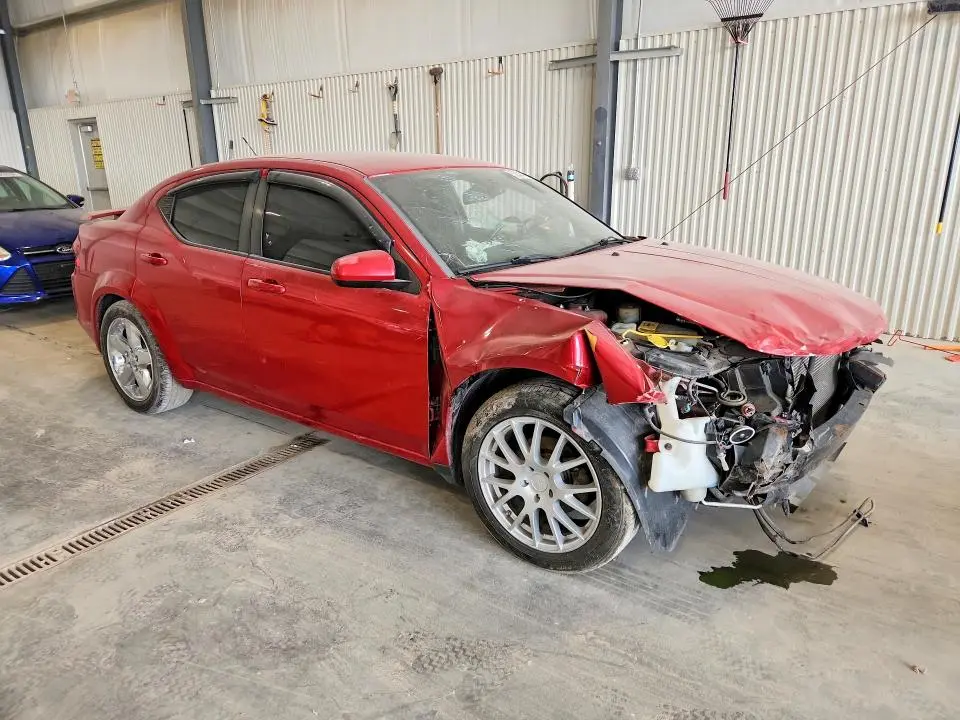 2012 DODGE AVENGER SXT  