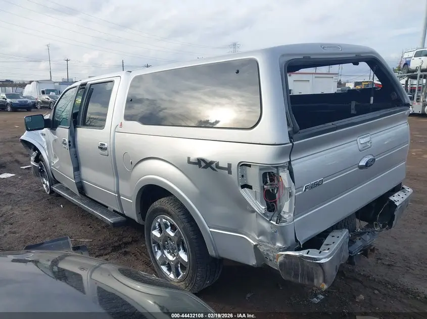 2013 FORD F-150 LARIAT