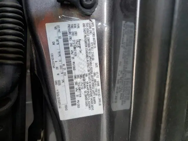 2012 FORD FOCUS TITANIUM  