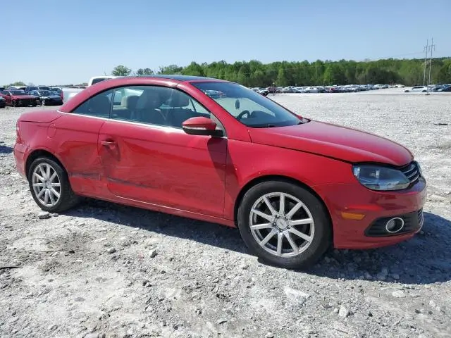 2013 VOLKSWAGEN EOS KOMFORT