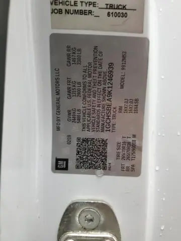 2019 CHEVROLET COLORADO