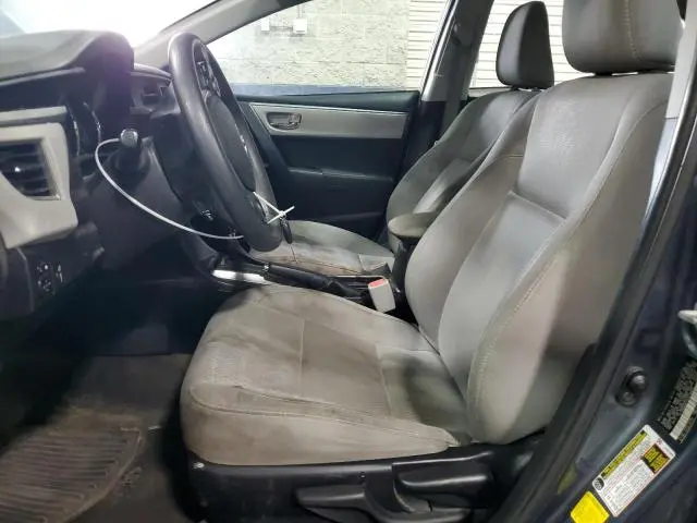 2016 TOYOTA COROLLA L  