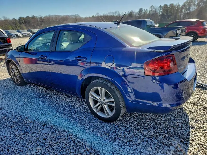2012 DODGE AVENGER SE  