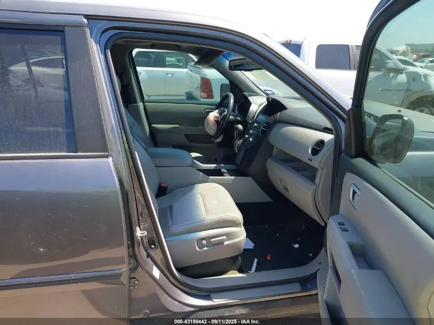 2015 HONDA PILOT EX-L