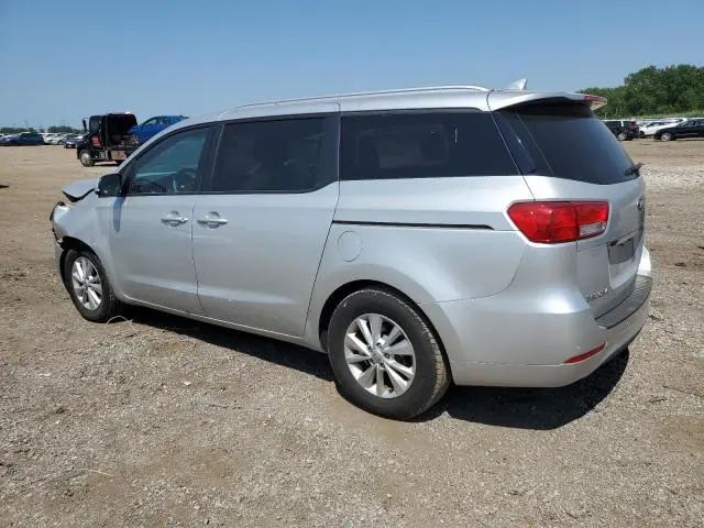 2016 KIA SEDONA LX  
