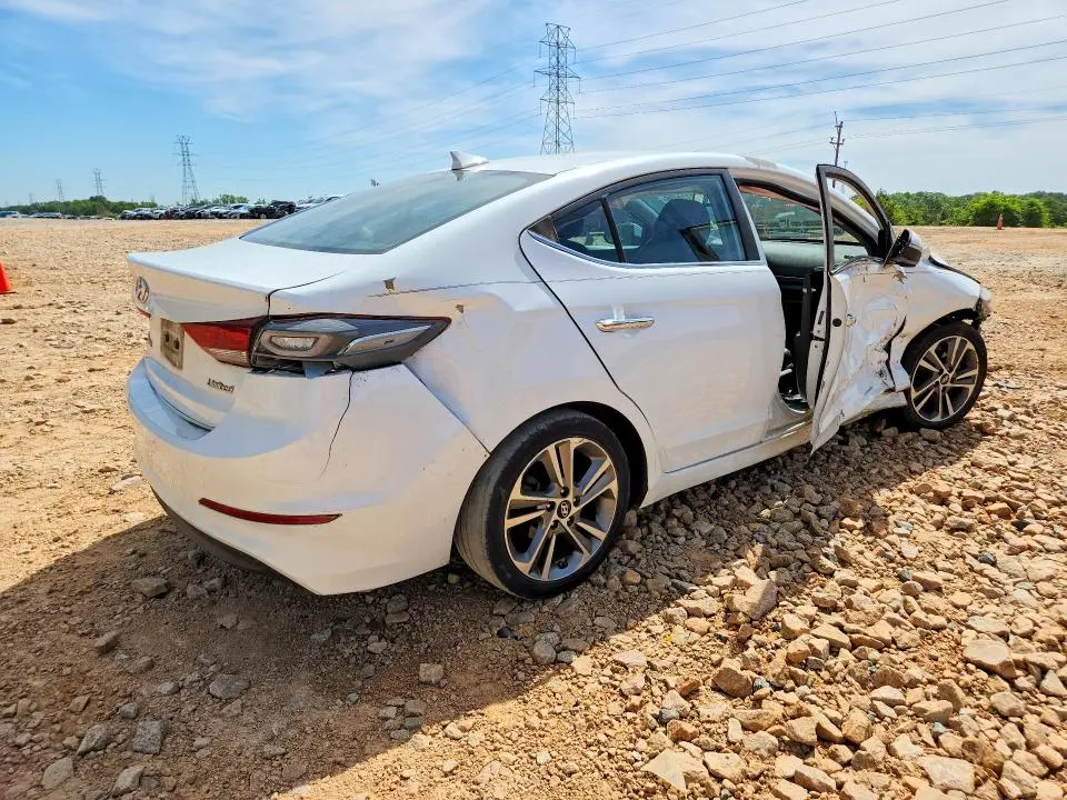 2017 HYUNDAI ELANTRA LIMITED  