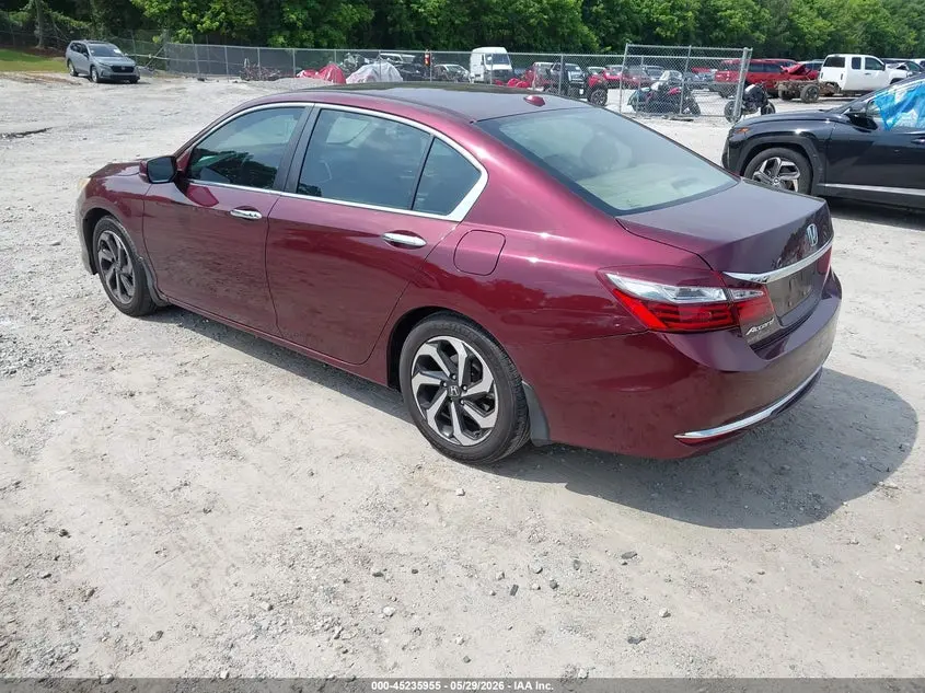 2016 HONDA ACCORD EX-L