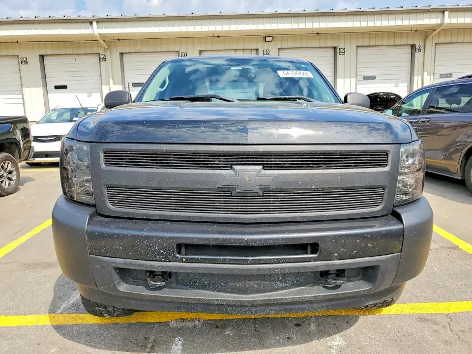 2013 CHEVROLET SILVERADO K1500  