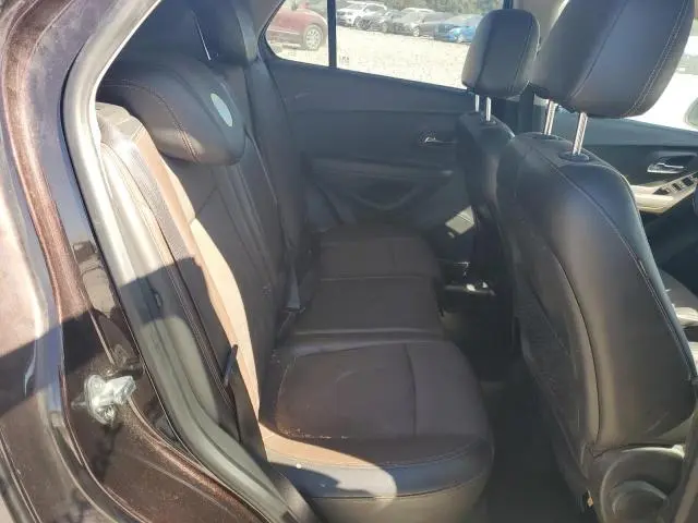 2015 CHEVROLET TRAX 1LT  