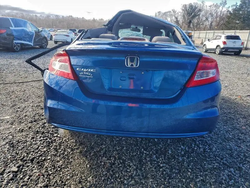 2013 HONDA CIVIC LX  