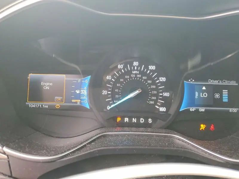 2016 FORD FUSION SE  