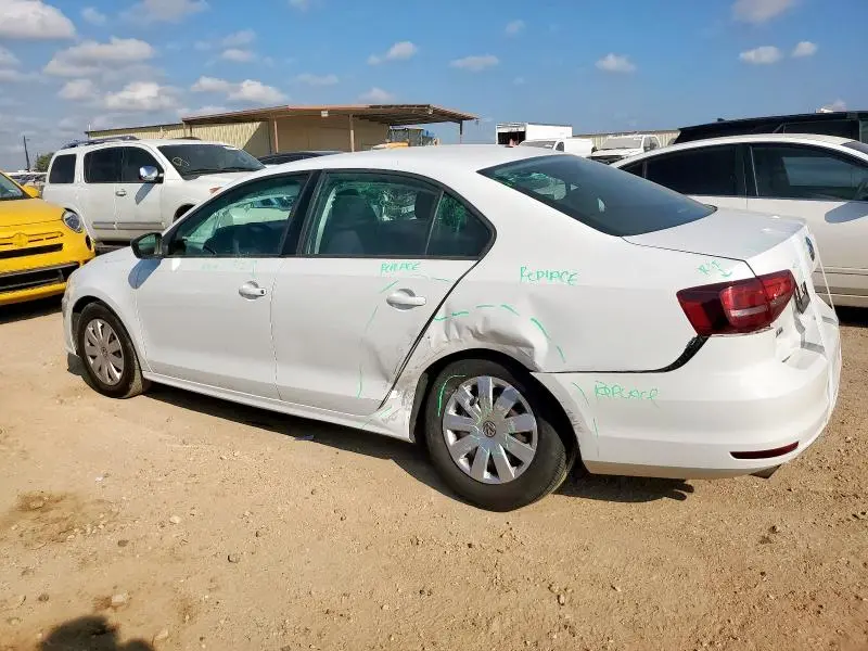 2016 VOLKSWAGEN JETTA S  
