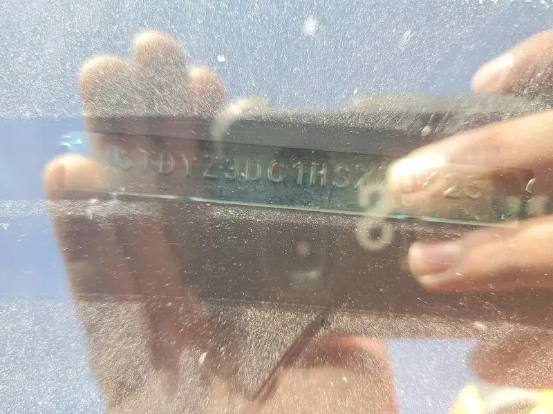 2017 TOYOTA SIENNA XLE 8-PASSENGER  