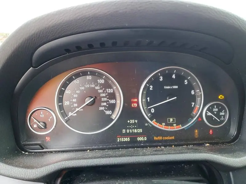 2011 BMW X3 XDRIVE35I  