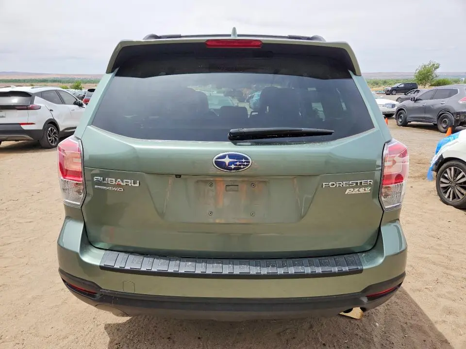 2017 SUBARU FORESTER 2.5I PREMIUM  