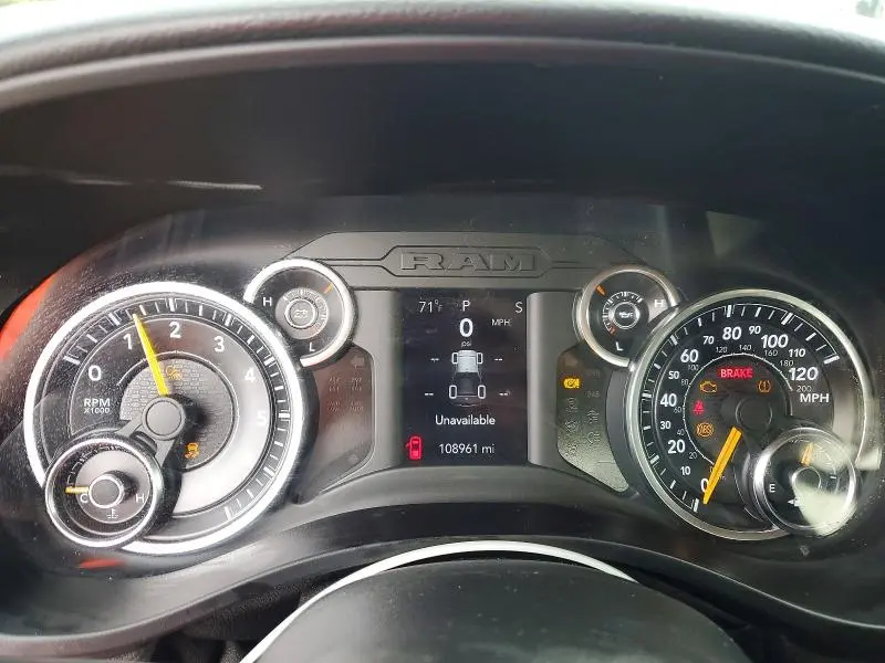 2019 RAM 1500 BIG HORN/LONE STAR  