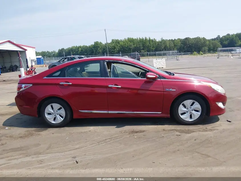 2014 HYUNDAI SONATA HYBRID  