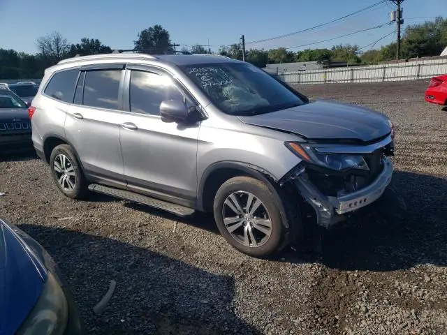 2017 HONDA PILOT EXL  