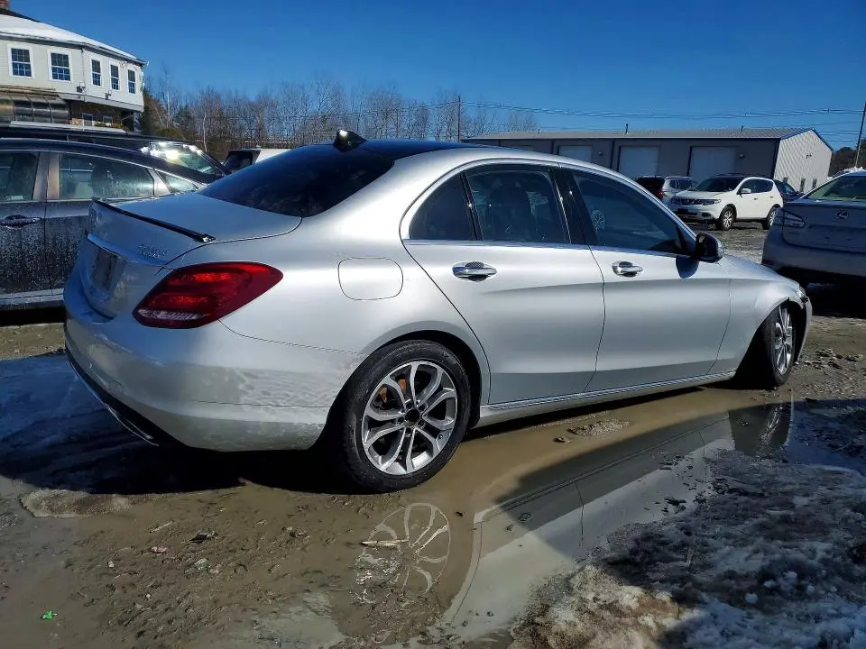 2015 MERCEDES-BENZ C 300 4MATIC  