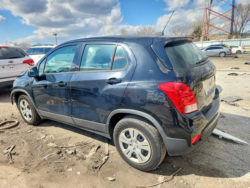 2017 CHEVROLET TRAX LS  