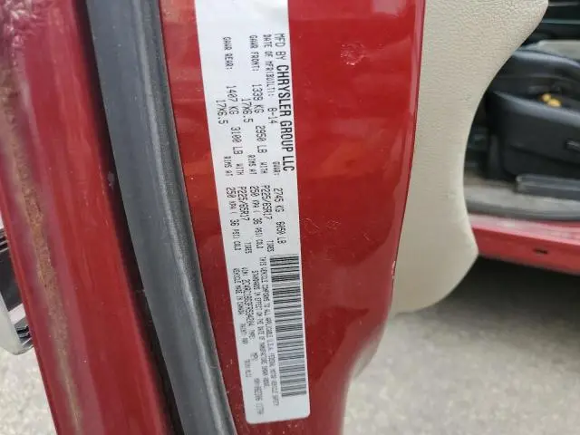 2015 CHRYSLER TOWN & COUNTRY TOURING  