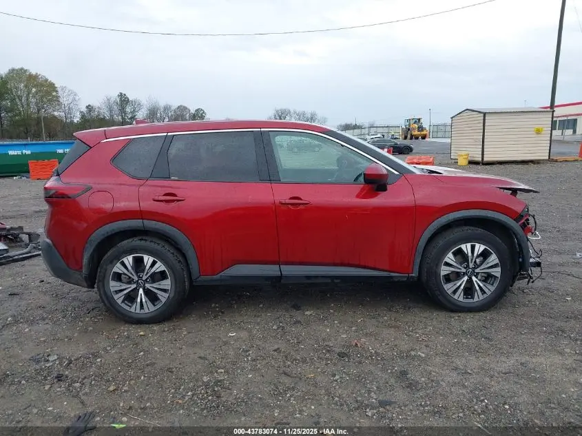 2023 NISSAN ROGUE SV FWD