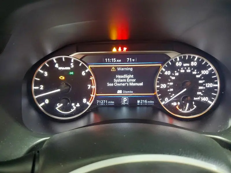 2019 NISSAN ALTIMA SV  