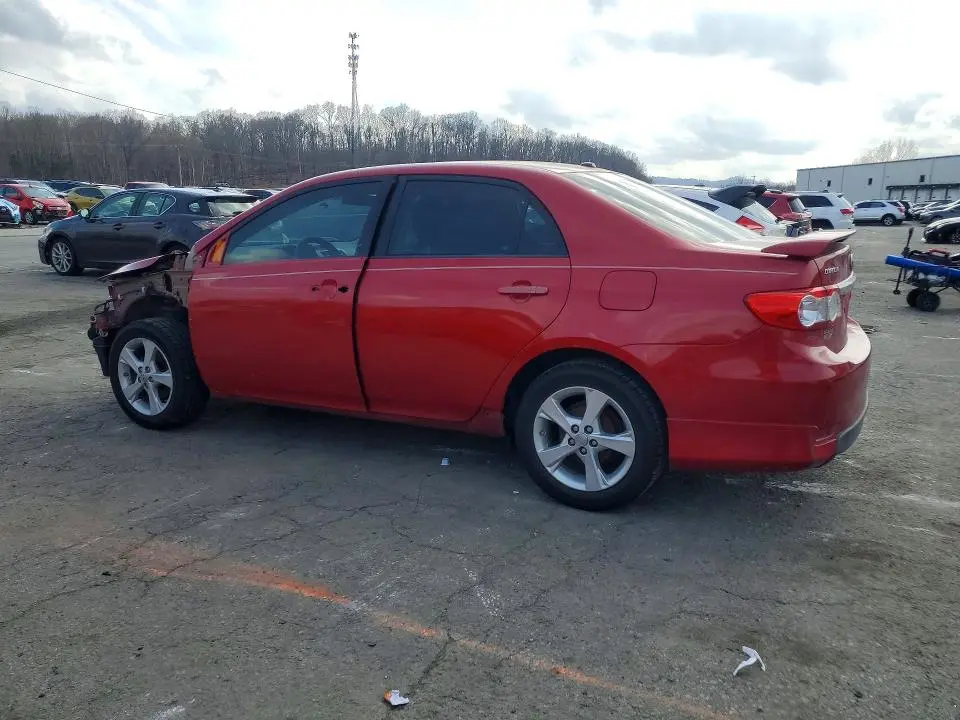 2012 TOYOTA COROLLA S  