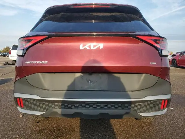 2023 KIA SPORTAGE X-LINE PRESTIGE  