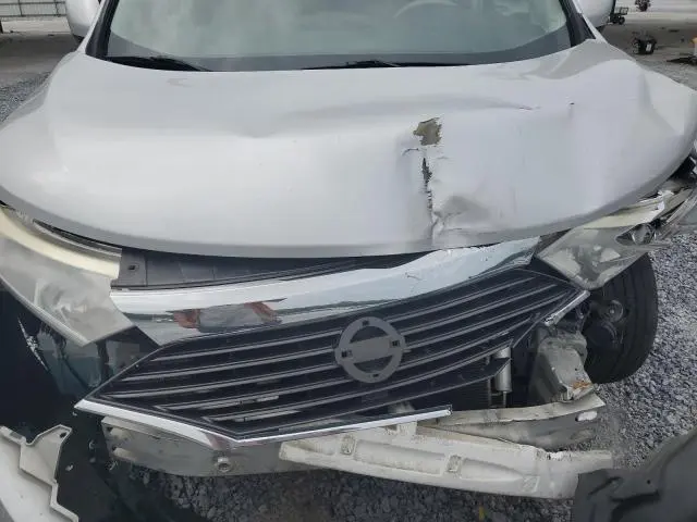 2015 NISSAN QUEST S  