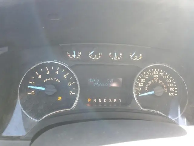 2012 FORD F150 SUPERCREW  