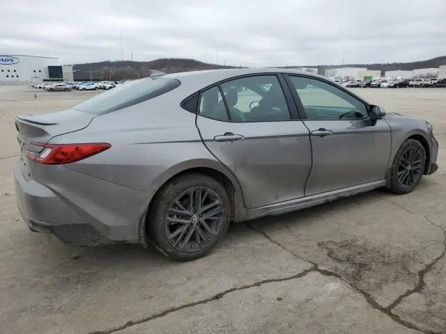 2025 TOYOTA CAMRY XSE  