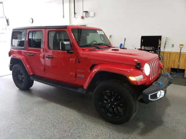 2022 JEEP WRANGLER UNLIMITED SAHARA 4XE  