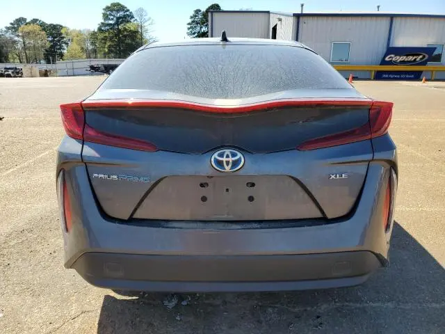 2020 TOYOTA PRIUS PRIME LE