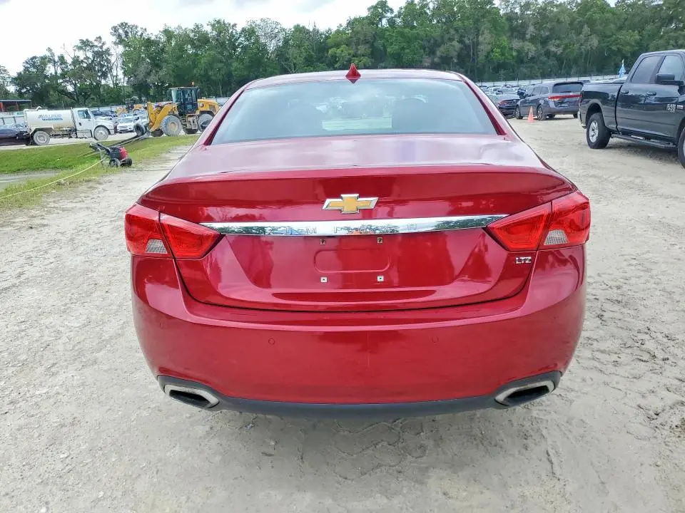 2014 CHEVROLET IMPALA LTZ  