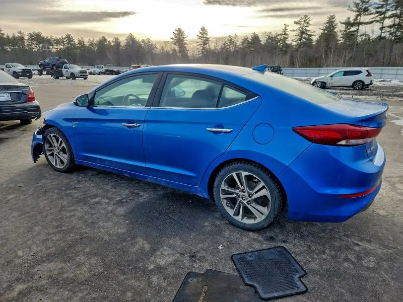 2017 HYUNDAI ELANTRA SE  