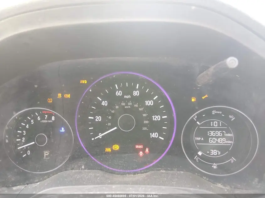 2022 HONDA HR-V AWD LX
