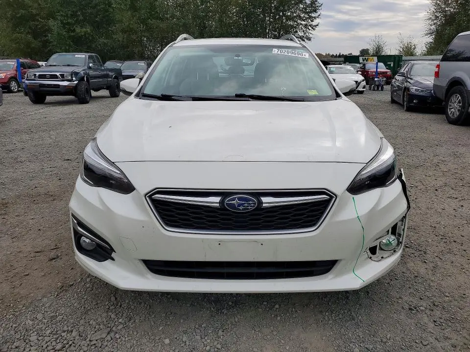 2018 SUBARU IMPREZA LIMITED  
