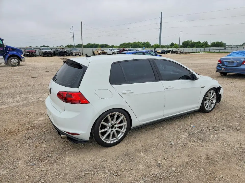 2017 VOLKSWAGEN GTI S  