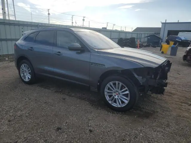 2017 JAGUAR F-PACE PRESTIGE  