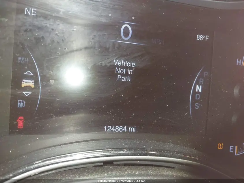 2015 JEEP GRAND CHEROKEE ALTITUDE