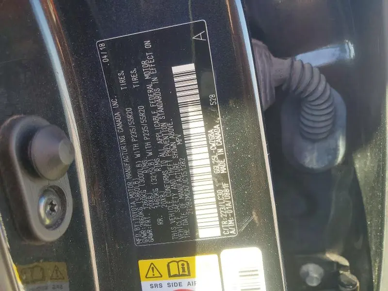 2018 LEXUS RX 350 F SPORT  