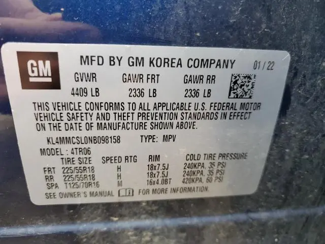 2022 BUICK ENCORE GX PREFERRED  