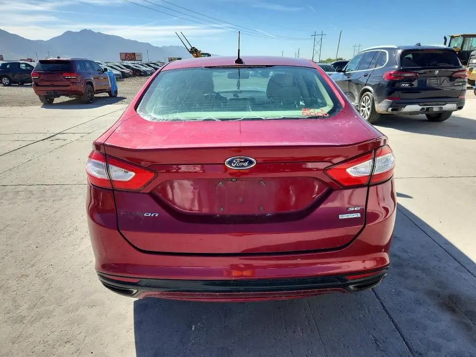 2014 FORD FUSION SE  