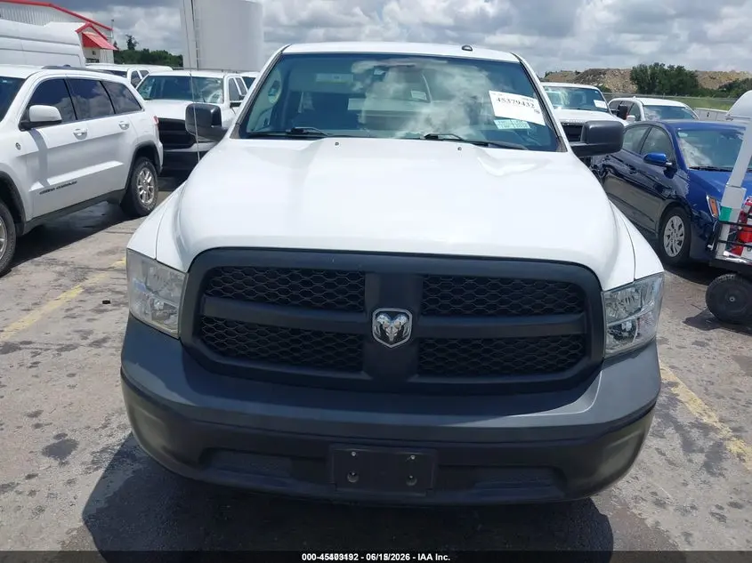 2017 RAM 1500 TRADESMAN  4X2 8' BOX