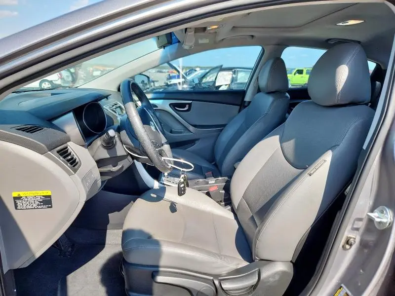 2012 HYUNDAI ELANTRA GLS  