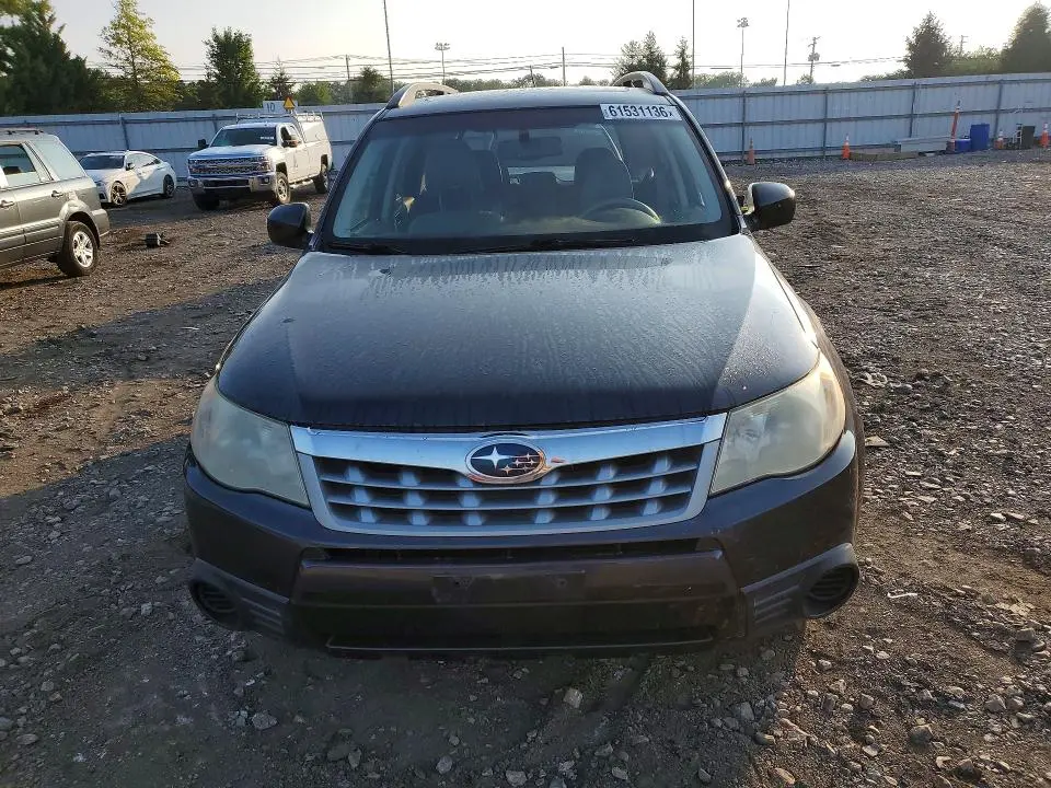 2011 SUBARU FORESTER 2.5X PREMIUM  