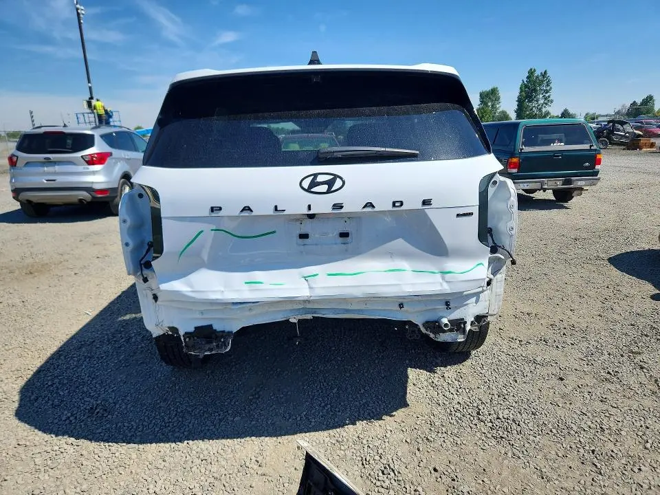 2025 HYUNDAI PALISADE CALLIGRAPHY NIGHT EDITION  