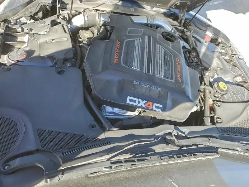 2017 JAGUAR F-TYPE R  