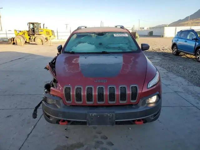 2017 JEEP CHEROKEE TRAILHAWK  
